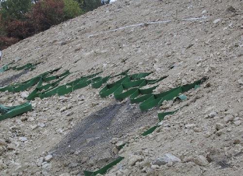 [Geocelle protezione erosione]