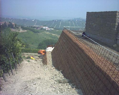 [Foto terra rinforzata]