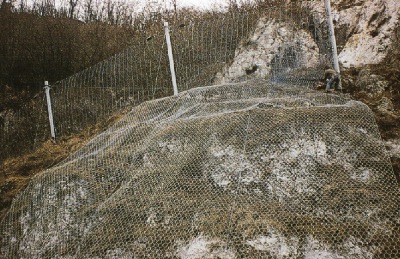 [Reti parasassi reti doppia torsione]