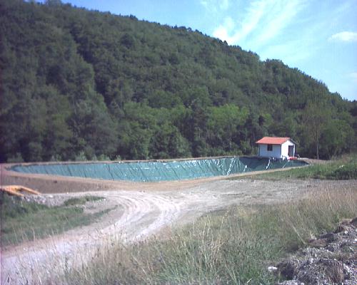 [impermeabilizzazione laghetto]
