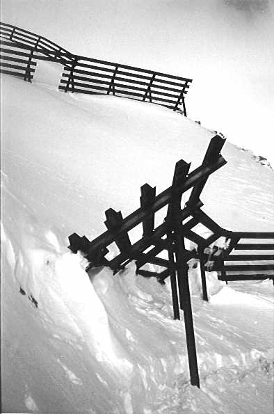 [Ponti da neve in acciaio]