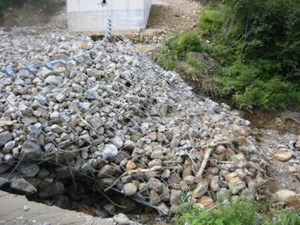 [Debris flow Mud flow debrisflow colate detritiche geobrugg colate di fango Tecco Falzoni sas]