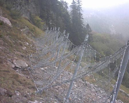 [Paravalanghe fermaneve protezione slavina]
