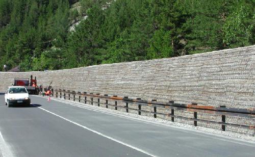[Barriera in legno acciaio H1]