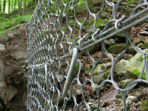 [Debris flow tecco stabilizzazione attiva]