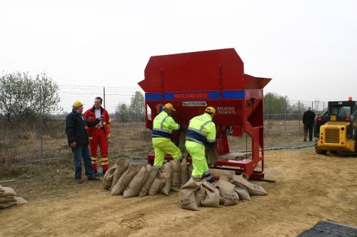 [big bag bigbag antinondazione insacchettatrici]