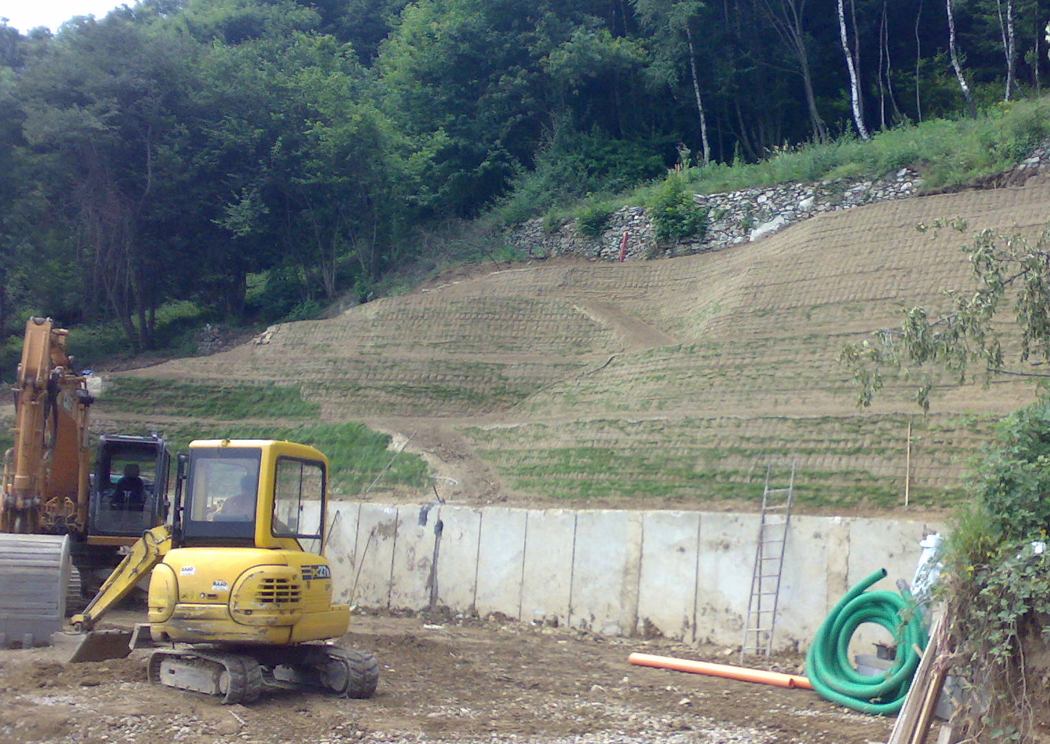 [Foto terra rinforzata]